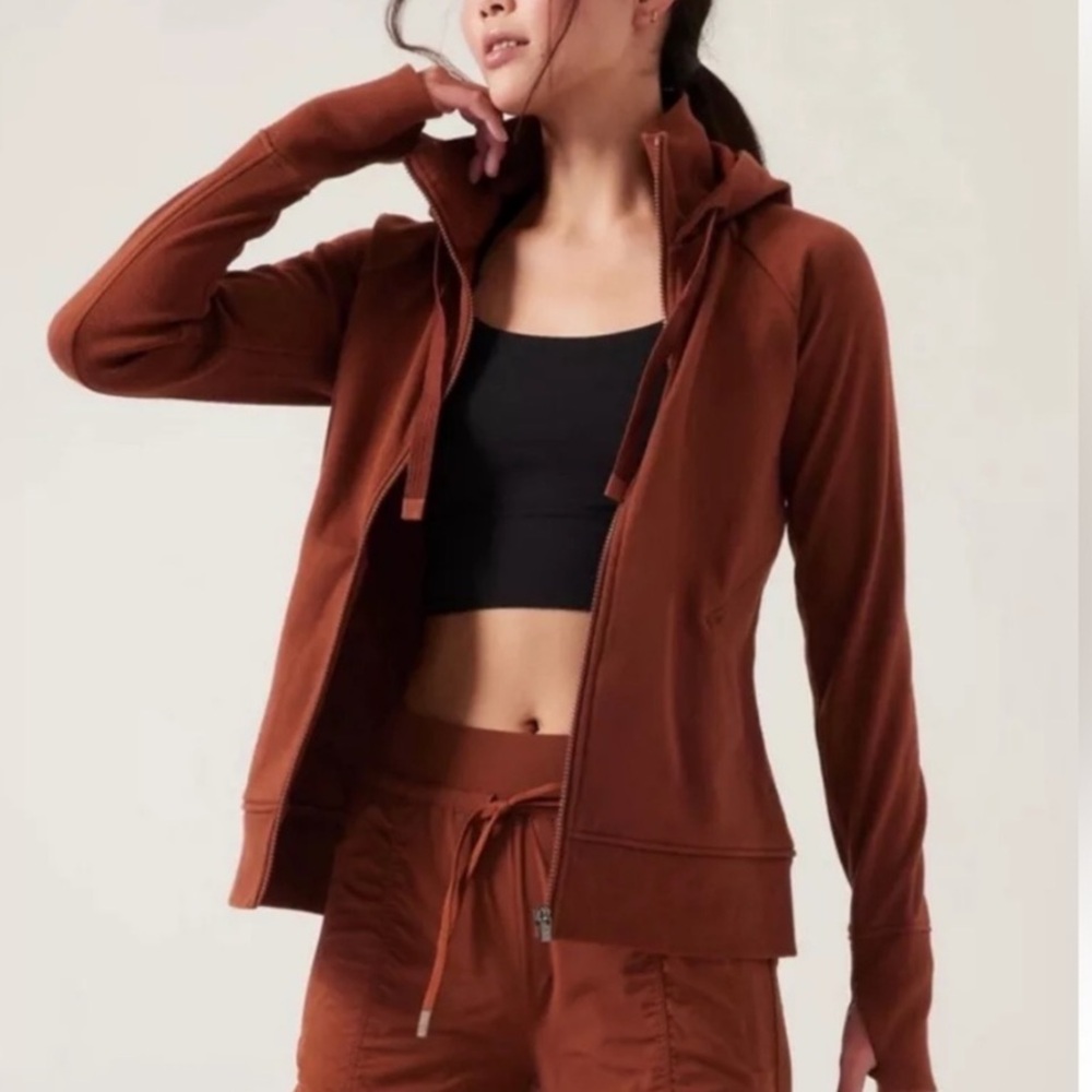 Athleta Women's Brown Swearshirt